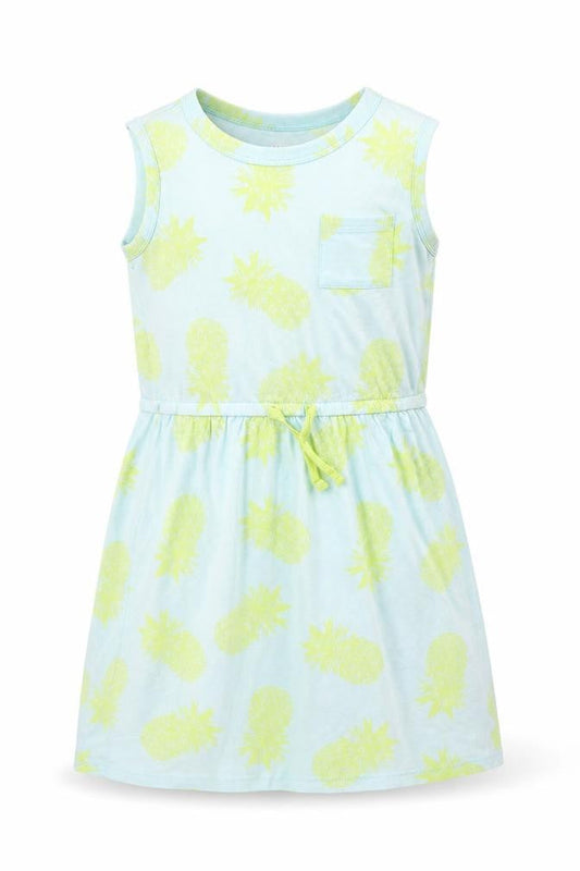 Gap Girls Blue Polka Dot  A-Line  Size M