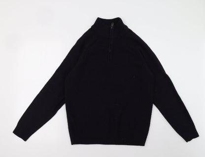 TU Mens Blue   Pullover Sweatshirt Size M