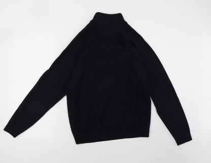 TU Mens Blue   Pullover Sweatshirt Size M