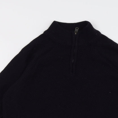 TU Mens Blue   Pullover Sweatshirt Size M
