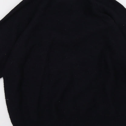 TU Mens Blue   Pullover Sweatshirt Size M