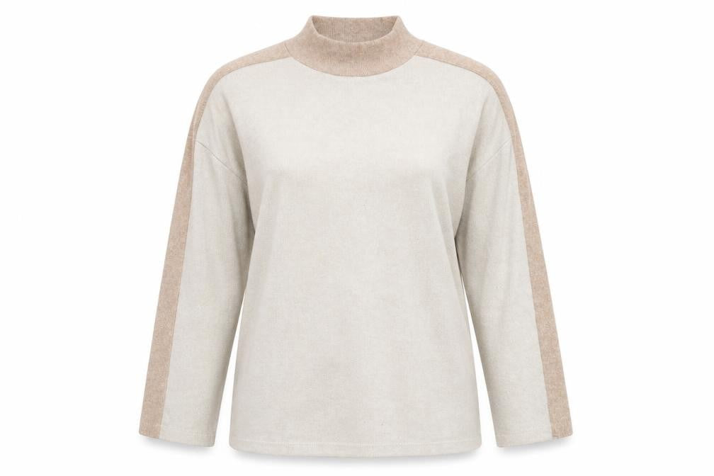 Sainsburys Womens White   Pullover Sweatshirt Size 12