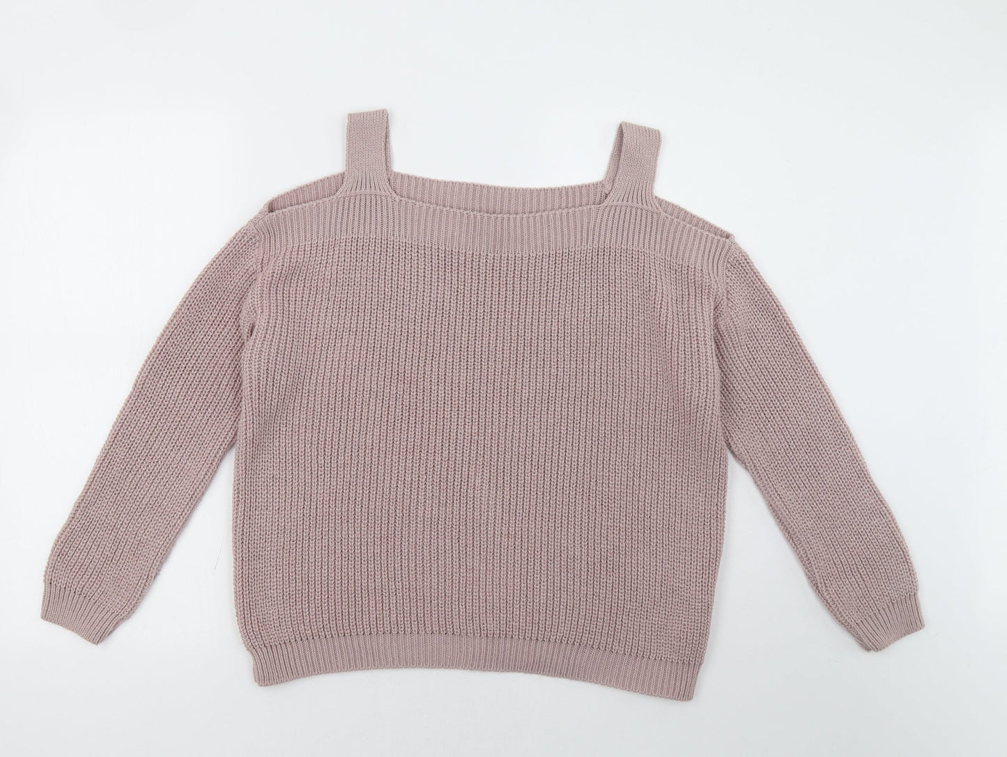 Dorothy Perkins Womens Pink   Pullover Sweatshirt Size 8