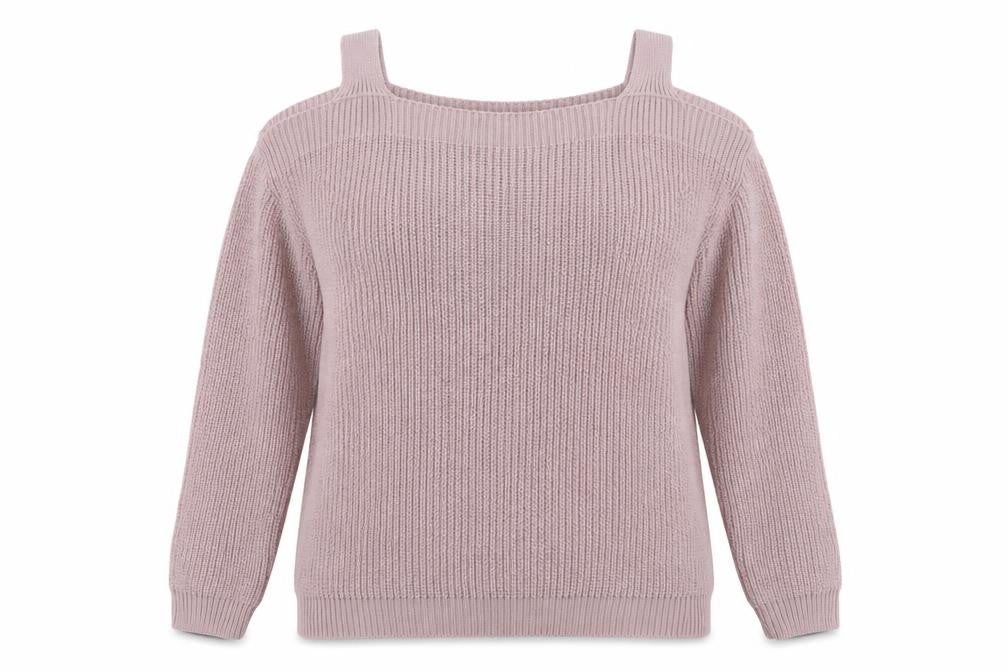 Dorothy Perkins Womens Pink   Pullover Sweatshirt Size 8