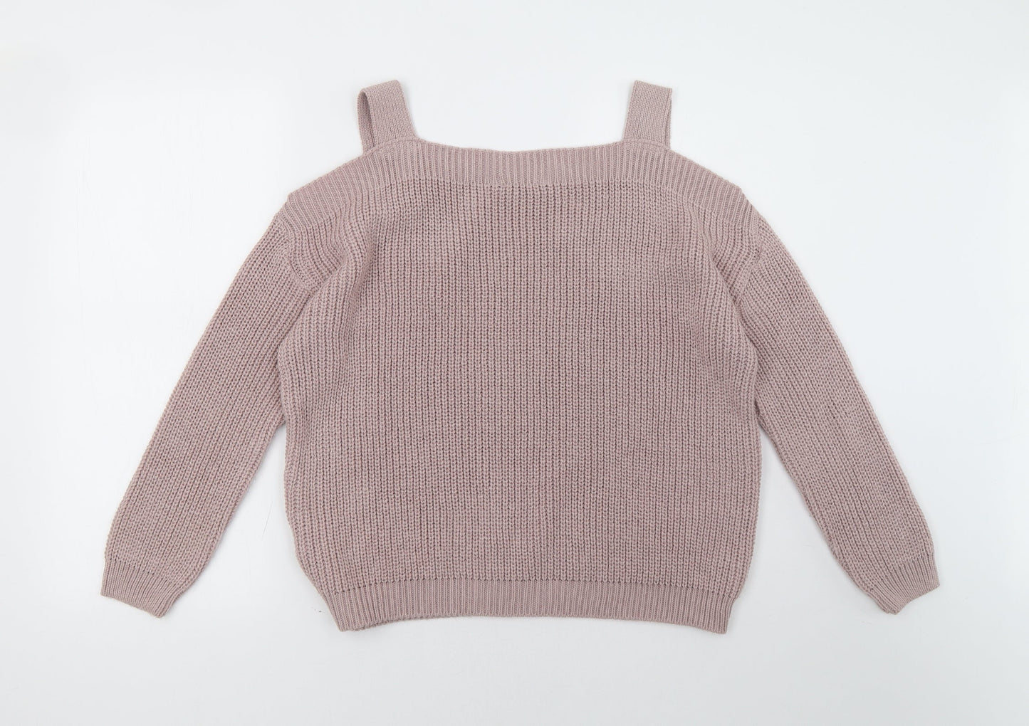 Dorothy Perkins Womens Pink   Pullover Sweatshirt Size 8