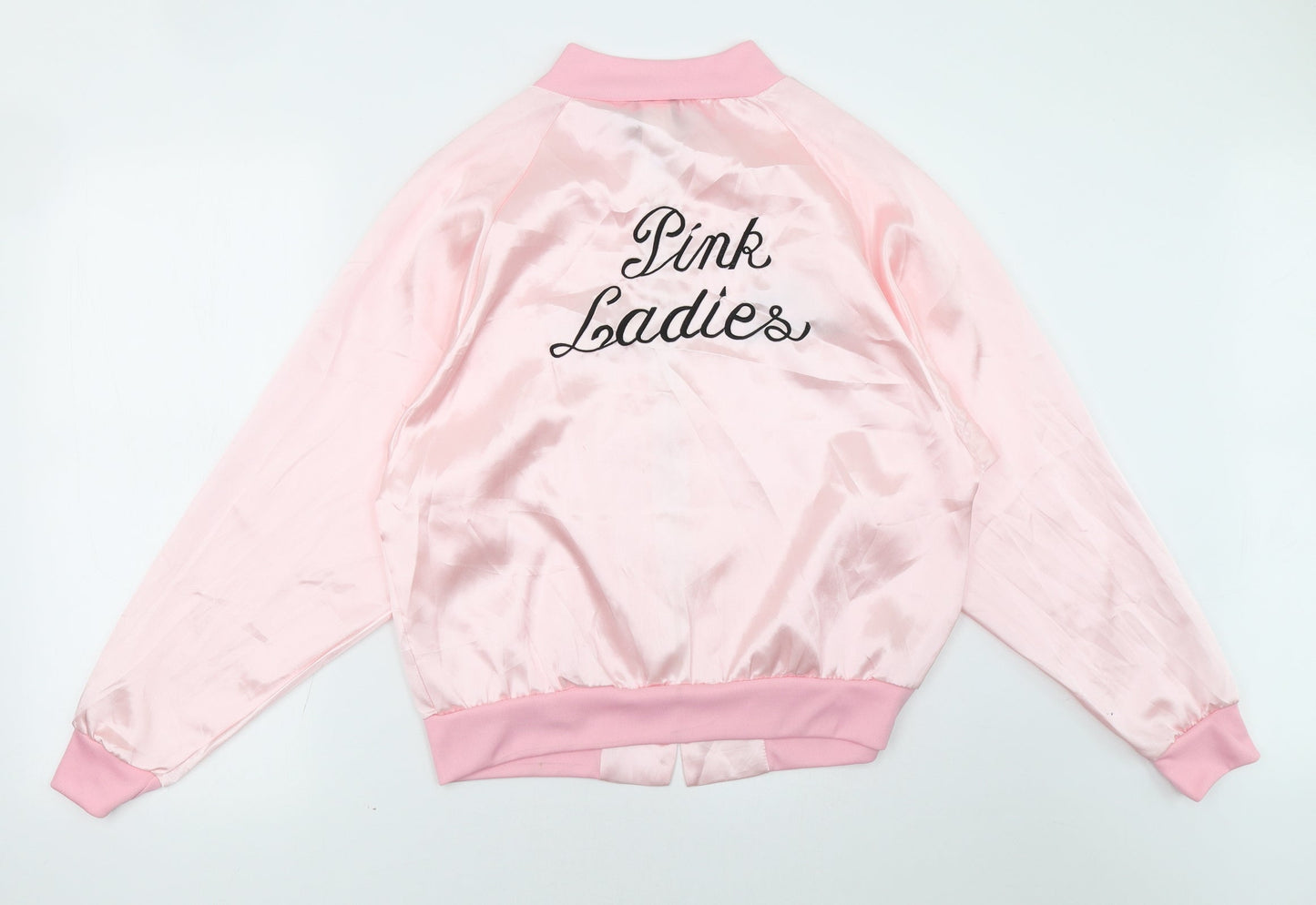 smithys Womens Pink   Full Zip Sweatshirt Size M