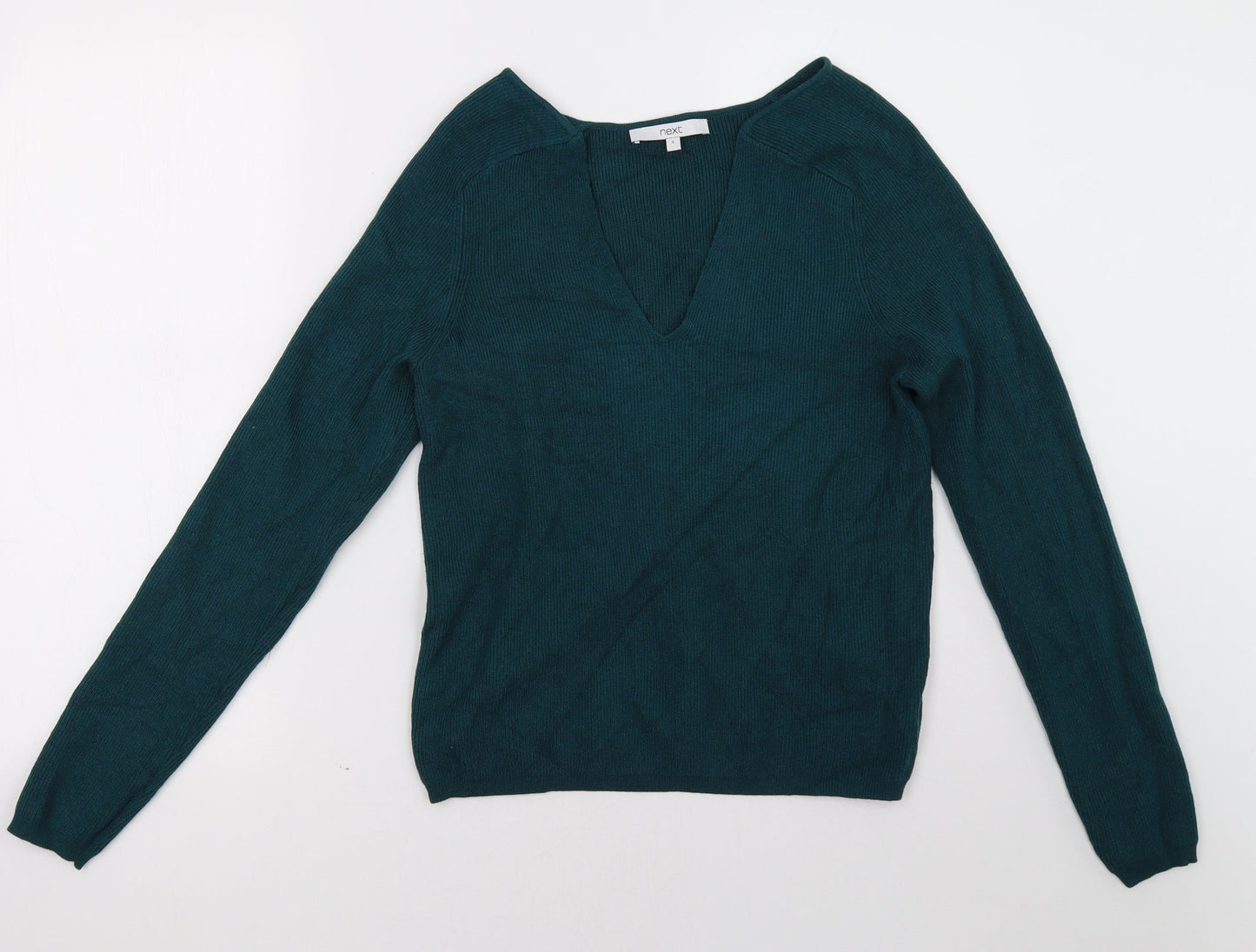 NEXT Womens Green   Pullover Sweatshirt Size S