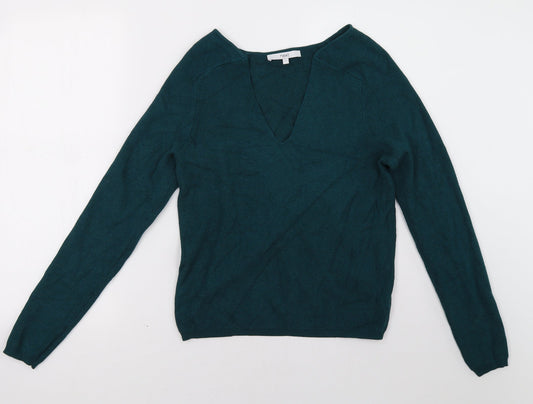 NEXT Womens Green   Pullover Sweatshirt Size S