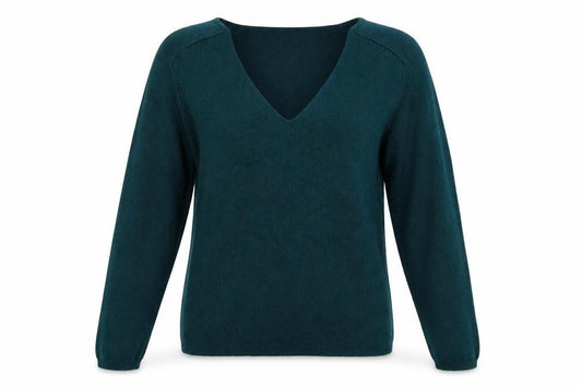 NEXT Womens Green   Pullover Sweatshirt Size S