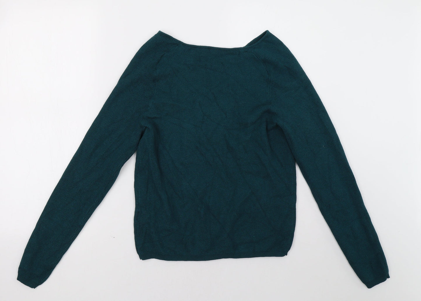 NEXT Womens Green   Pullover Sweatshirt Size S