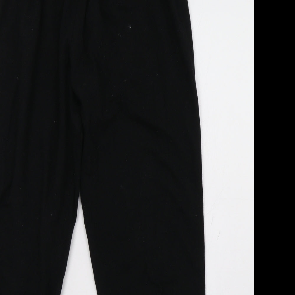 ASOS Womens Black   Trousers  Size 10 L30 in