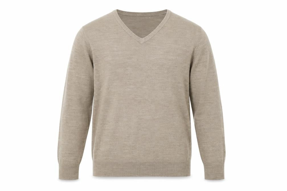 Marks & Spencer Mens Beige   Pullover Sweatshirt Size M