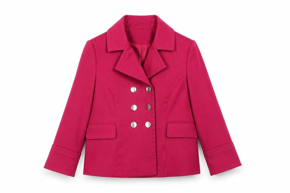 sprit Womens Pink   Jacket Blazer Size 12
