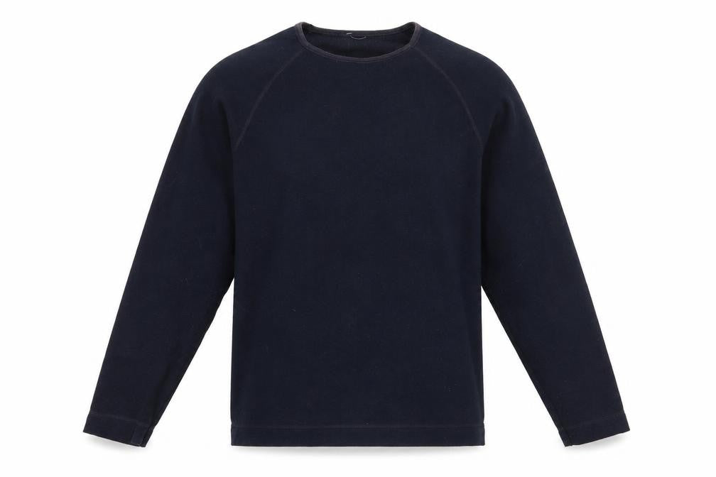 Marks & Spencer Mens Blue   Pullover Jumper Size S  - Fleece texture