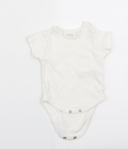 NEXT Baby White   Romper One-Piece Size Newborn