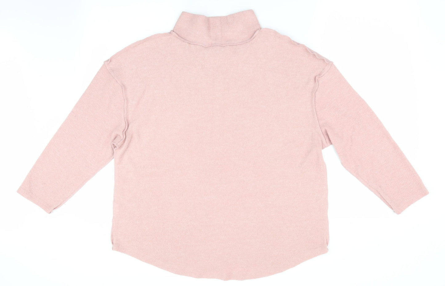 Atmosphere Womens Pink   Pullover Jumper Size 8  - Soft Feel