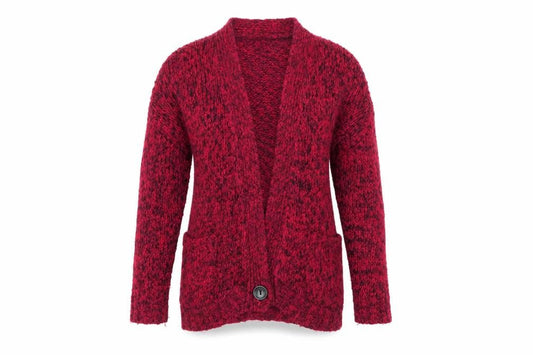 Generation Girls Red   Cardigan Jumper Size 9 Years  - Longline Cardigan