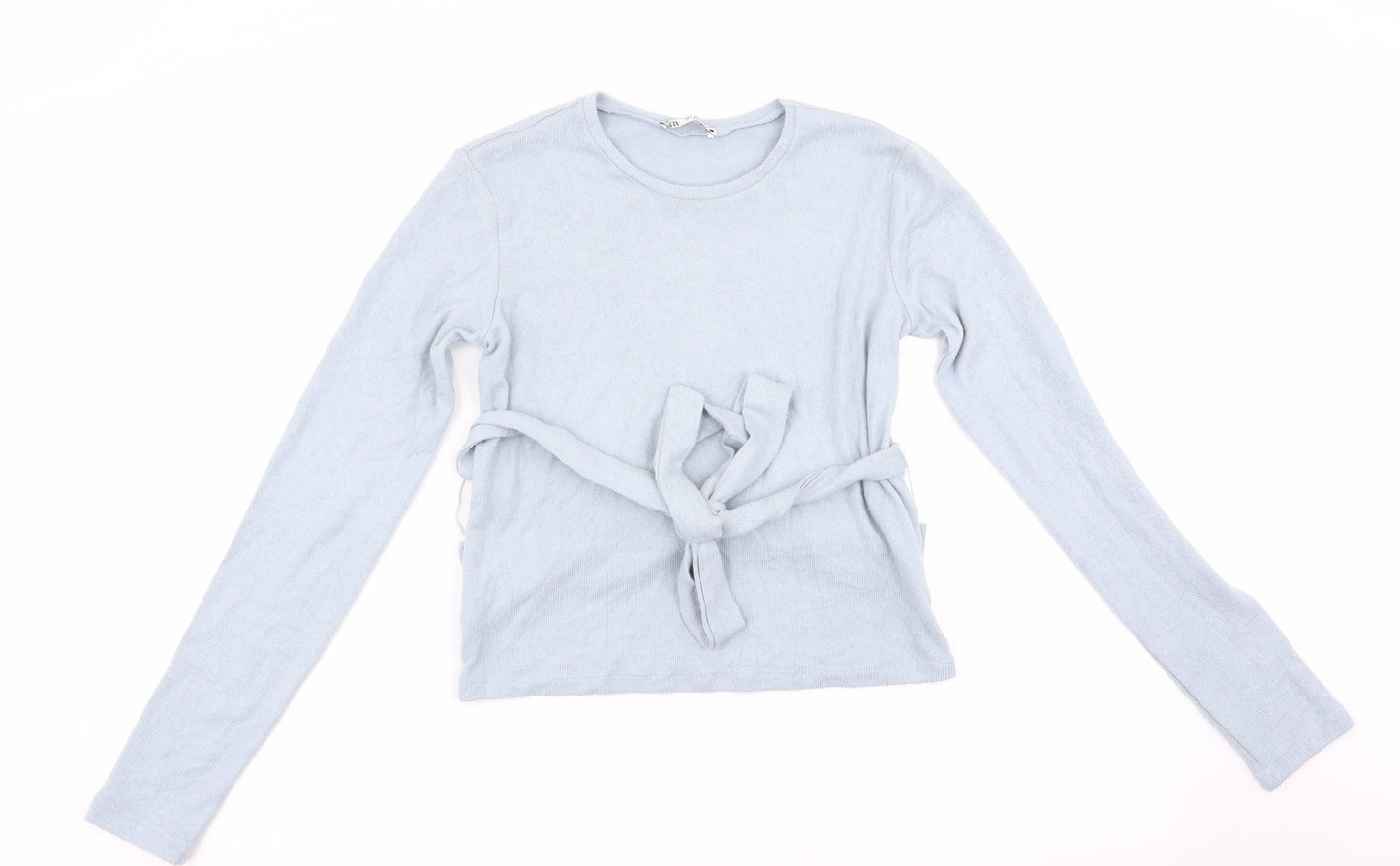 Zara Womens Blue   Pullover Jumper Size 6