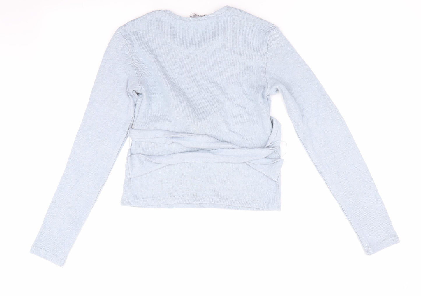 Zara Womens Blue   Pullover Jumper Size 6