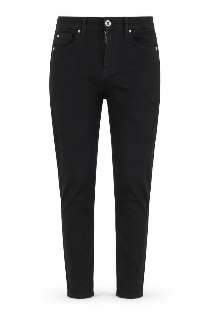 Denim Co Womens Black   Skinny Jeans Size 6 L27 in