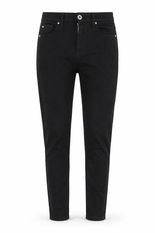 Denim Co Womens Black   Skinny Jeans Size 6 L27 in