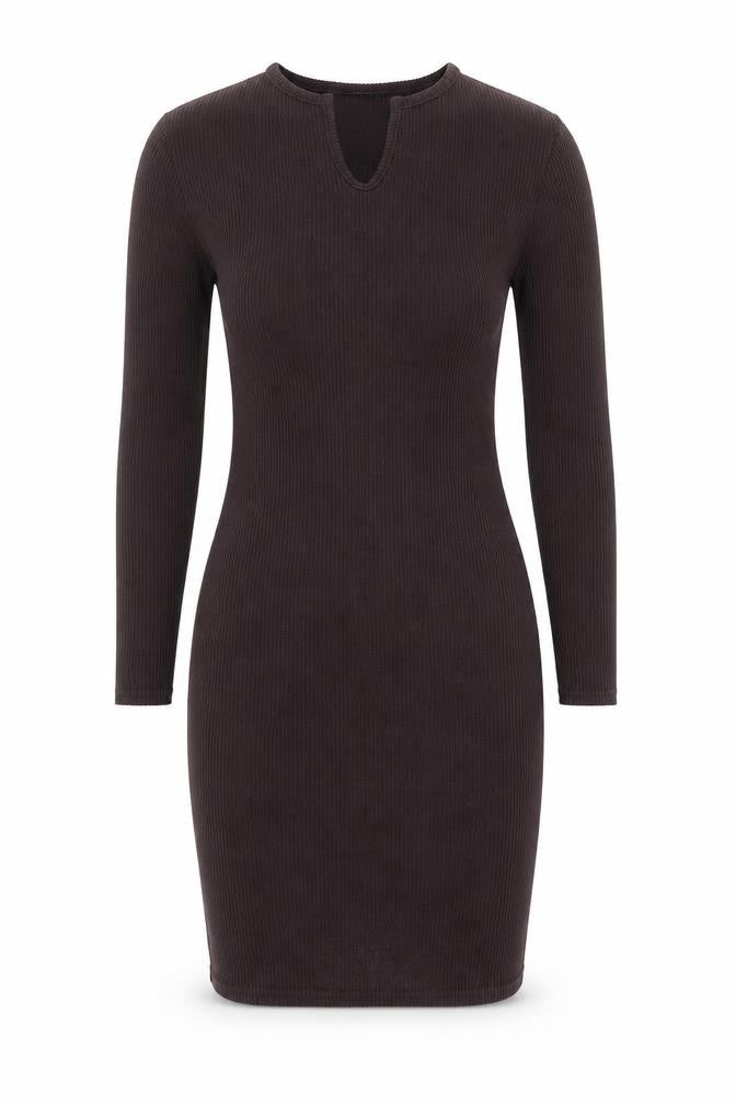 I SAW IT FIRST Womens Black   Bodycon  Size 8