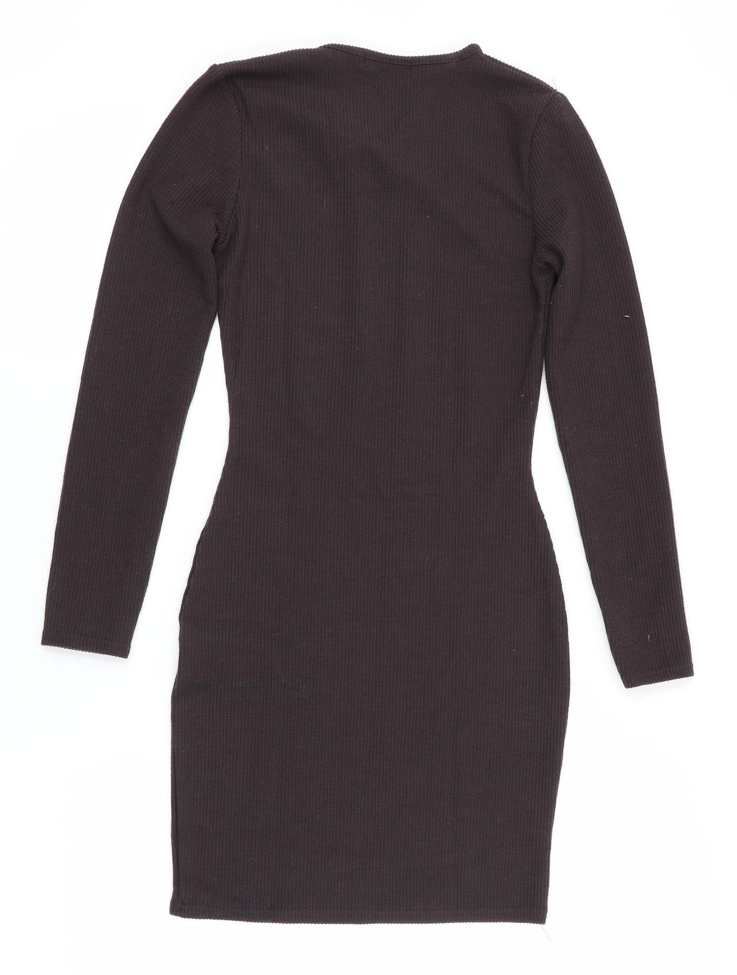 I SAW IT FIRST Womens Black   Bodycon  Size 8