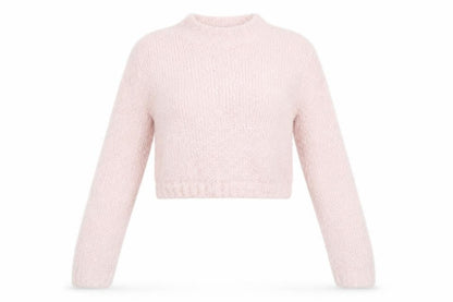 Divided Womens Pink   Pullover Jumper Size 4
