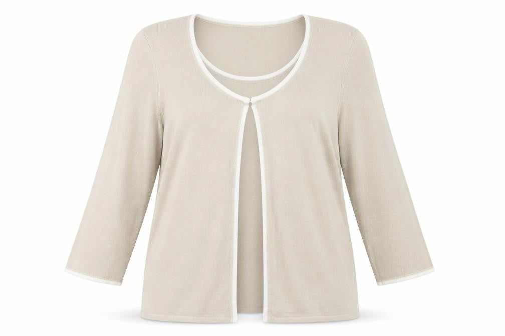 Marks & Spencer Womens Brown   Cardigan Jumper Size 16