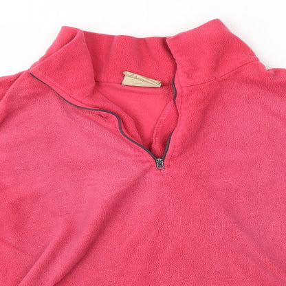Campri Womens Pink   Pullover Jumper Size 14