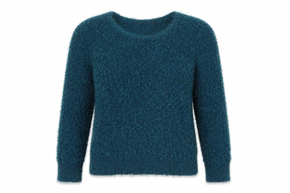 Dorothy Perkins Womens Blue   Pullover Jumper Size 10