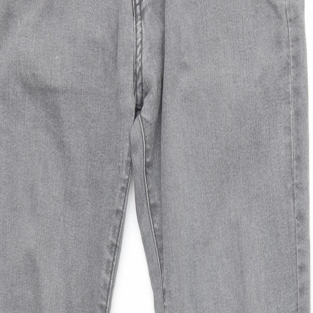 H&M Womens Grey   Skinny Jeans Size 30 in L30 in