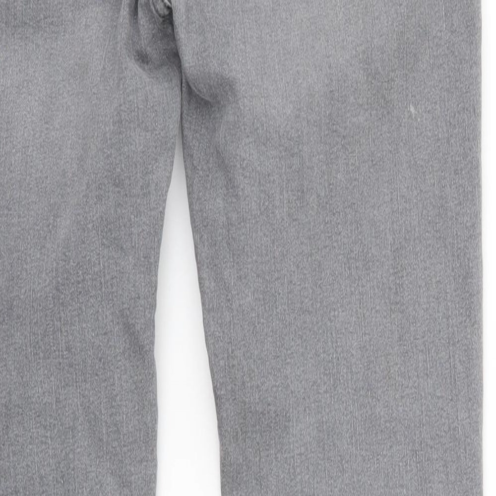 H&M Womens Grey   Skinny Jeans Size 30 in L30 in