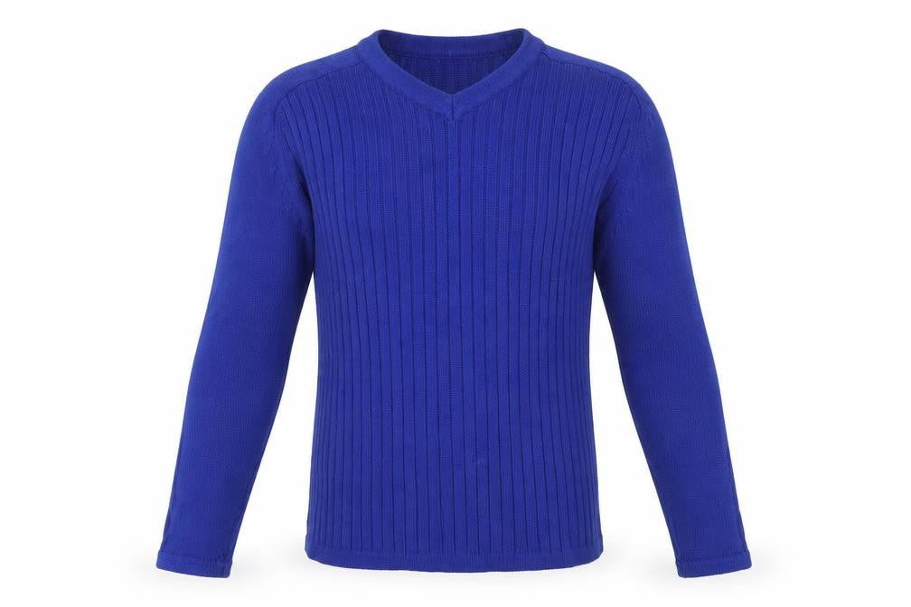 JGS Mens Blue   Pullover Jumper Size M
