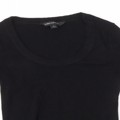 Forever New Womens Black   Pullover Jumper Size S