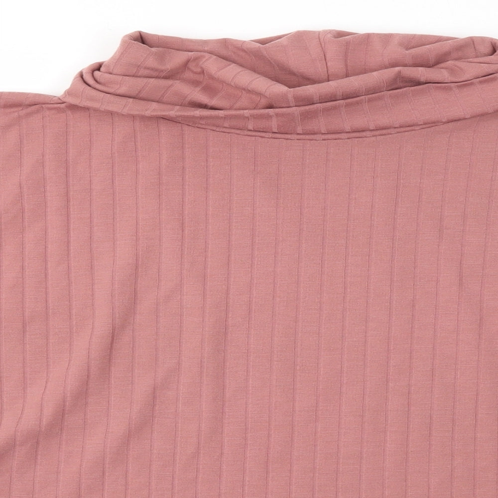 Select Womens Pink   Basic Blouse Size 12