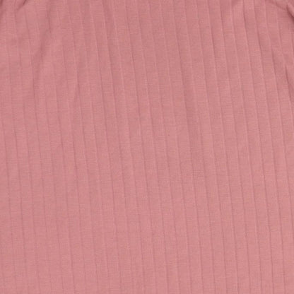 Select Womens Pink   Basic Blouse Size 12