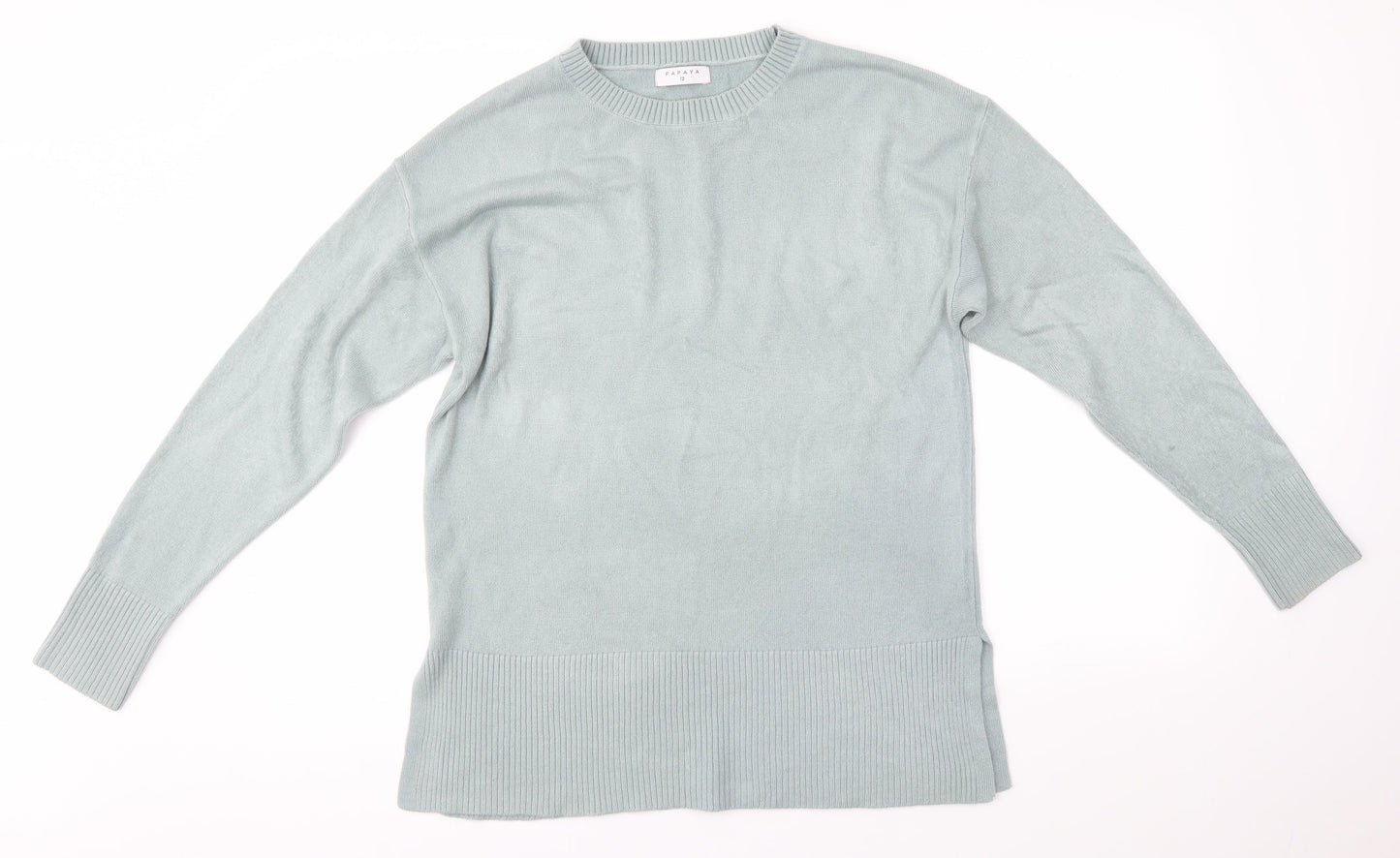 Matalan Womens Green   Pullover Jumper Size 12