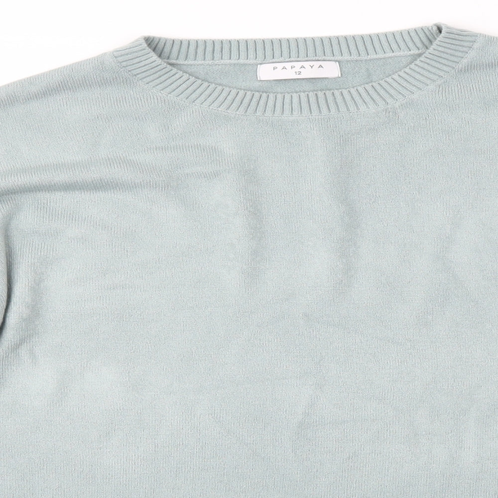 Matalan Womens Green   Pullover Jumper Size 12