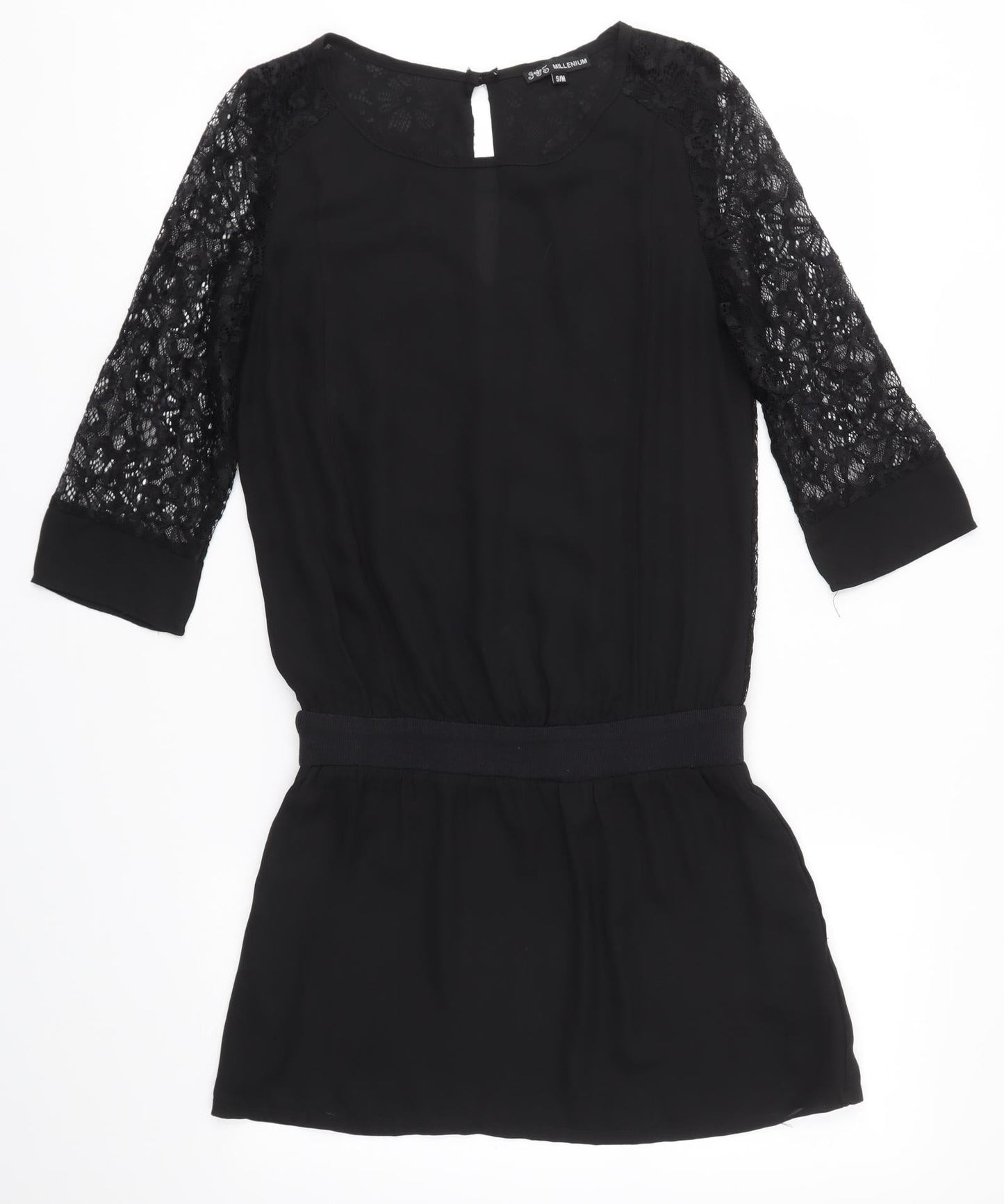Millenium Womens Black   A-Line  Size S