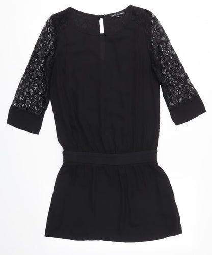 Millenium Womens Black   A-Line  Size S