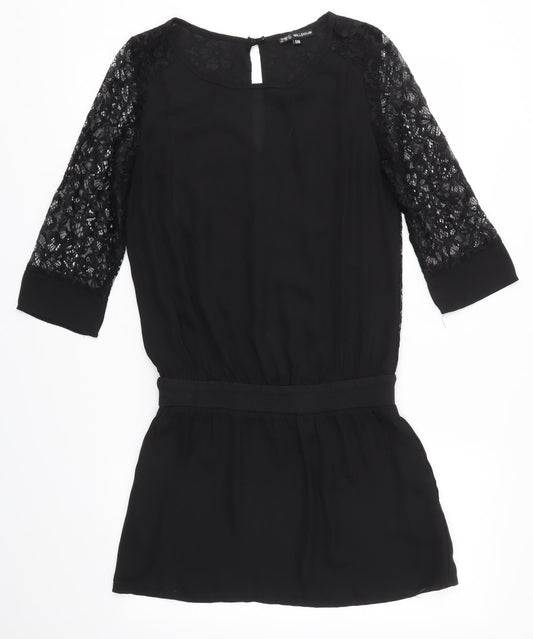 Millenium Womens Black   A-Line  Size S