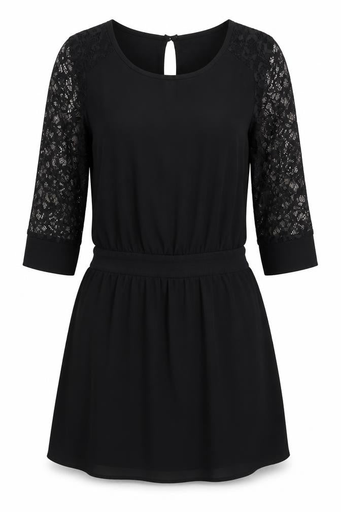 Millenium Womens Black   A-Line  Size S