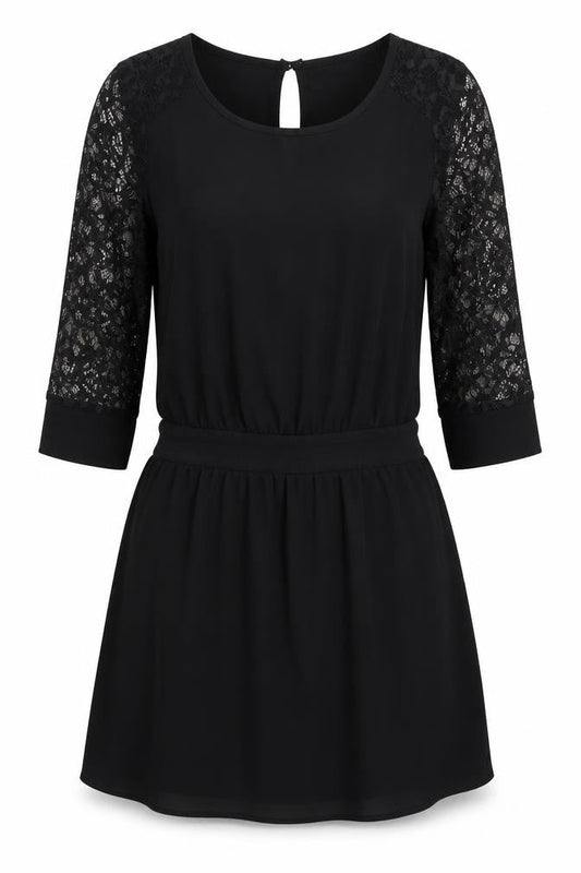 Millenium Womens Black   A-Line  Size S