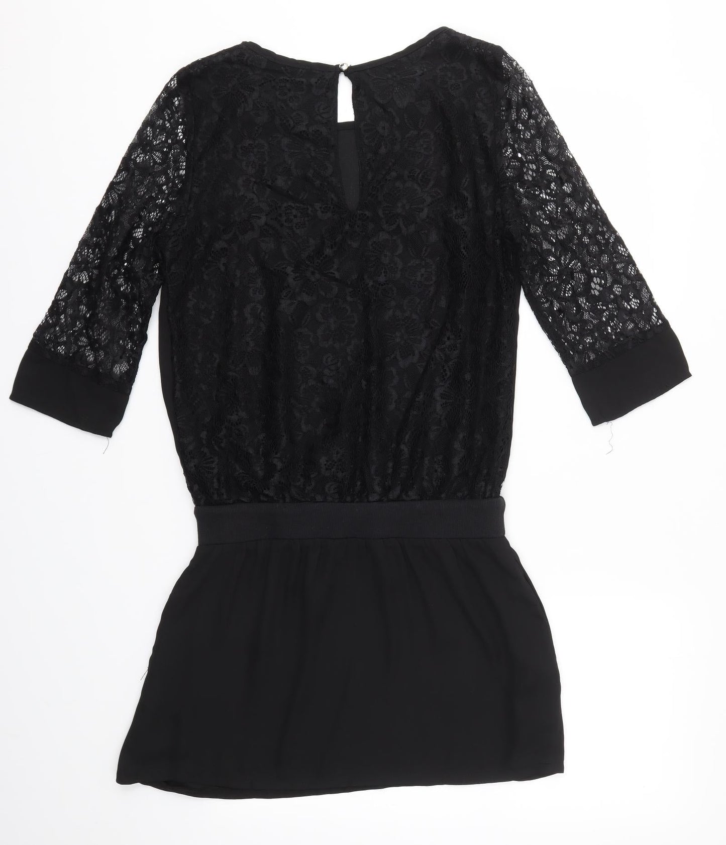 Millenium Womens Black   A-Line  Size S