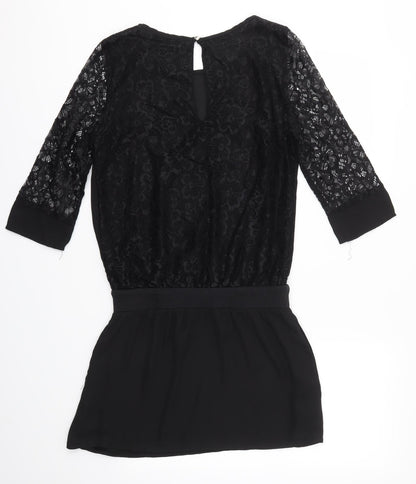 Millenium Womens Black   A-Line  Size S