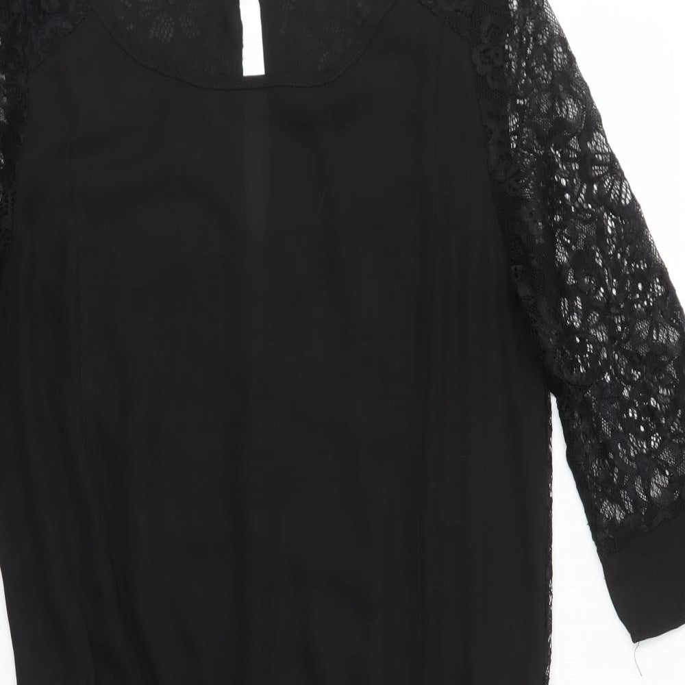 Millenium Womens Black   A-Line  Size S