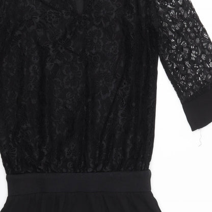 Millenium Womens Black   A-Line  Size S