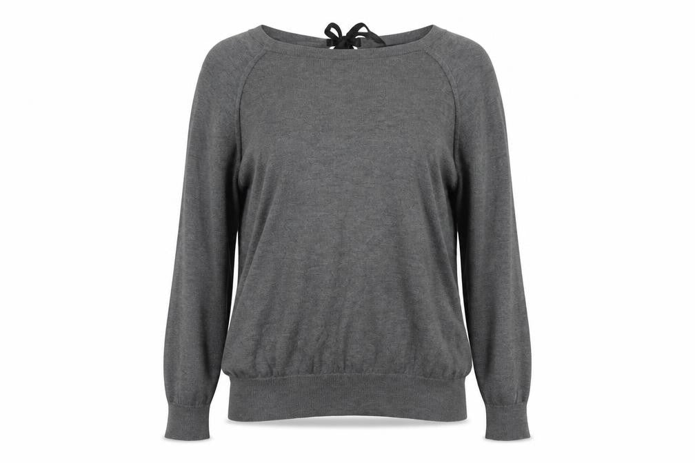 Myleene Womens Grey   Pullover Jumper Size 12  - Open Back