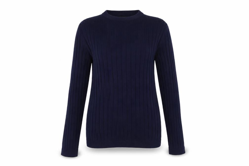 River Island Womens Blue   Pullover Jumper Size L